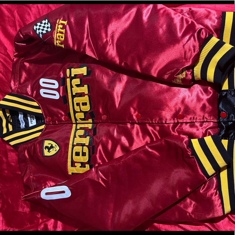 Ferrari bomber jacket